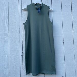 Abercrombie & Fitch Mock Neck Dress